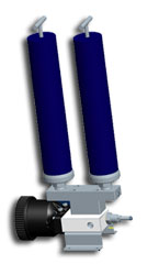 Dropsa Пневматический насос для пластичной смазки с системой заправки унифицированного патрона смазки 400 куб. см